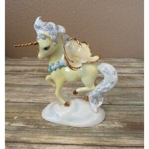 Franklin Mint Treasury of Unicorns - Love Series "Endless Love"